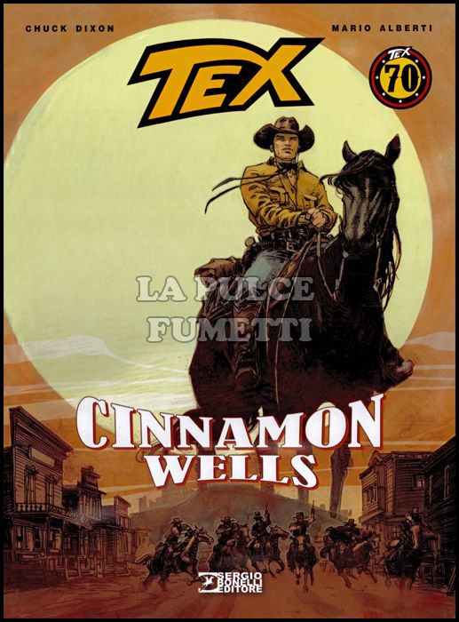 TEX STELLA D'ORO #    28 - TEX D'AUTORE ROMANZI A FUMETTI 8: CINNAMON WELLS